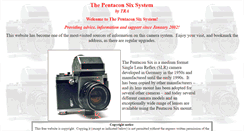 Desktop Screenshot of pentaconsix.com