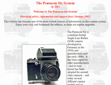 Tablet Screenshot of pentaconsix.com